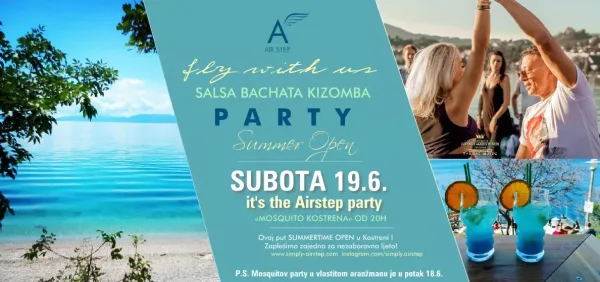 Airstep Party u susret ljetu
