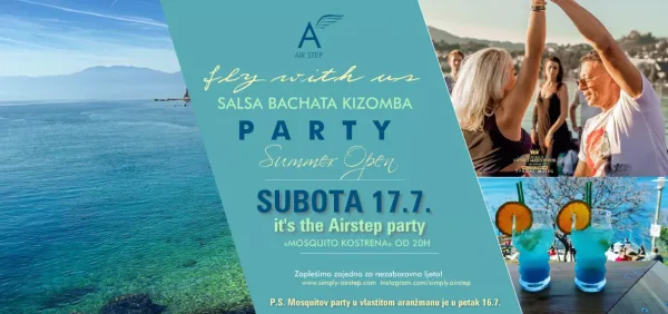 Airstep Party!!! Svi u Kostrenu :)