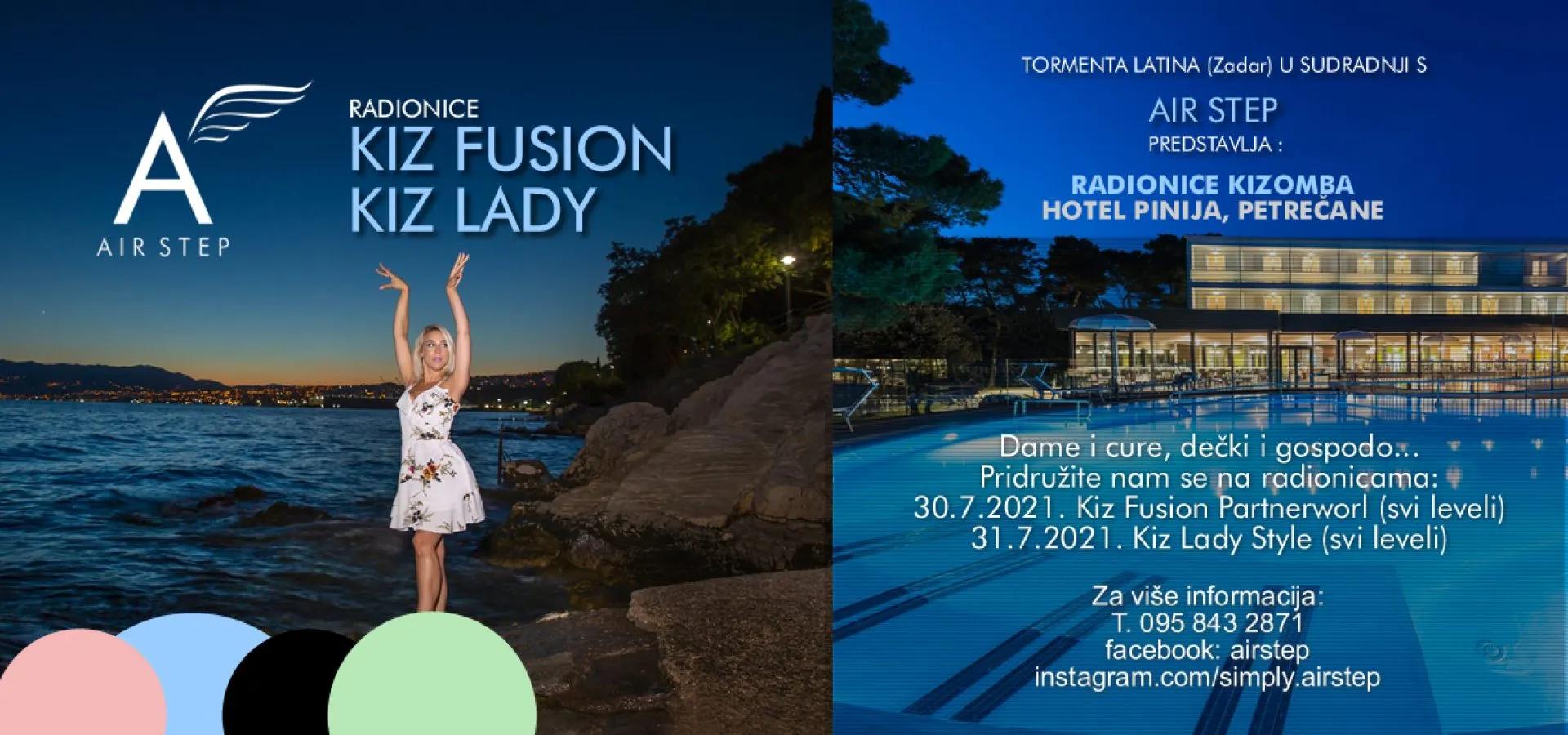 Kizomba radionice featured image