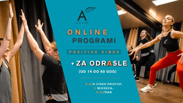 ONLINE PROGRAM: POSITIVE VIBES course image